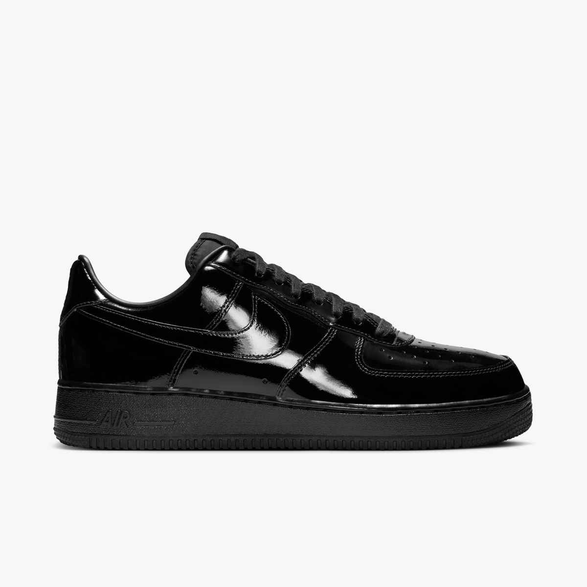 Men's Nike Air Force 1 '07 Patent Leather "Triple Black"