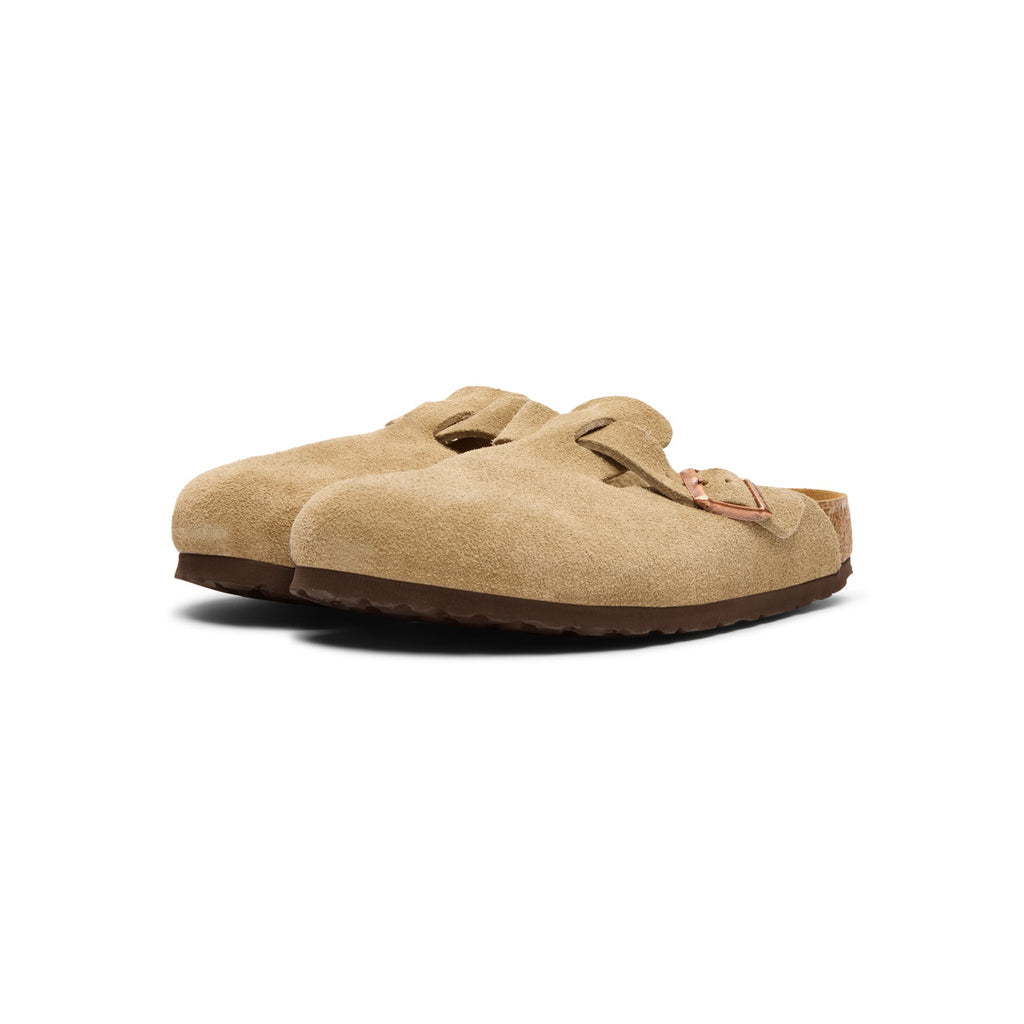 Birkenstock Boston Sfb (Vl Taupe)