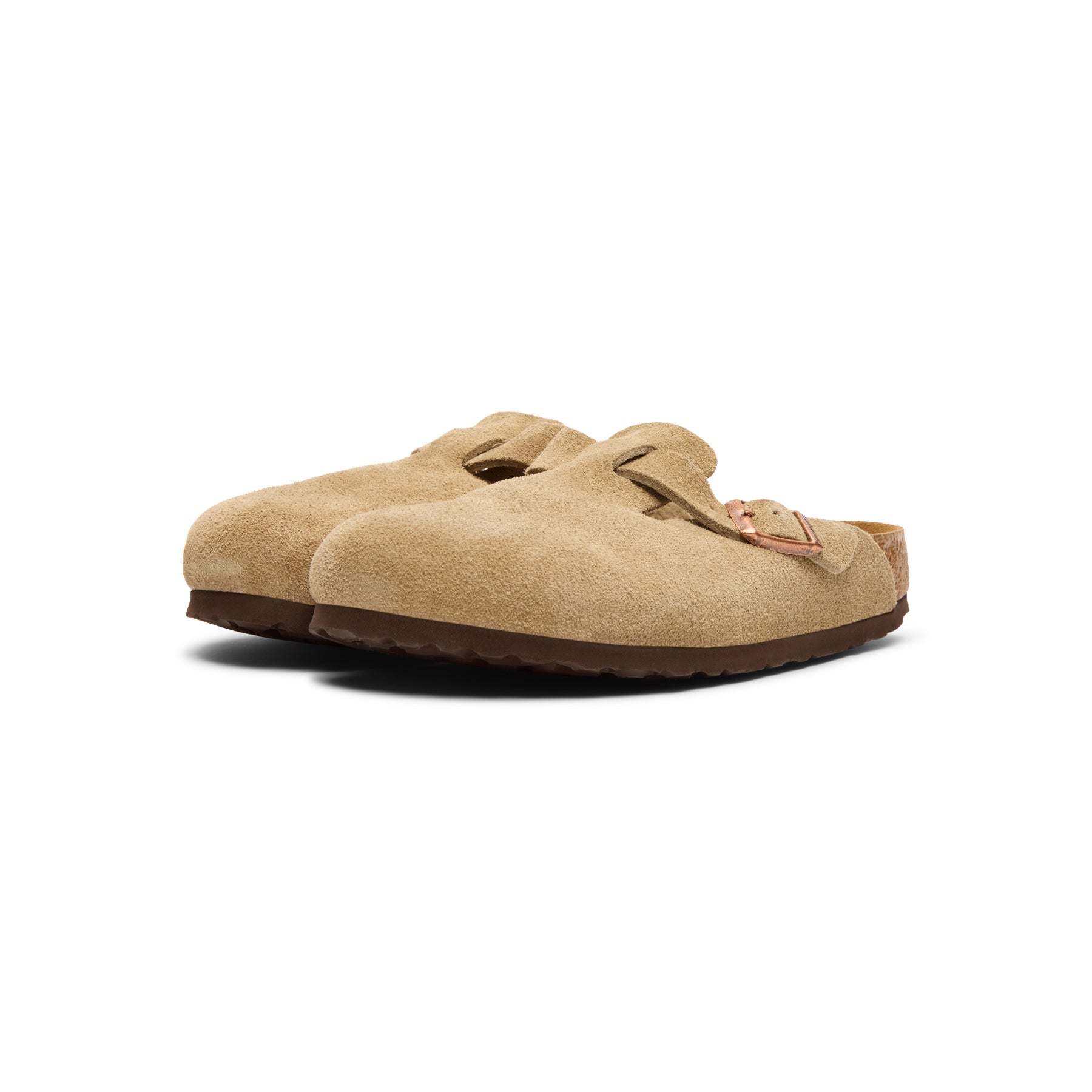 Birkenstock Boston Sfb (Vl Taupe)