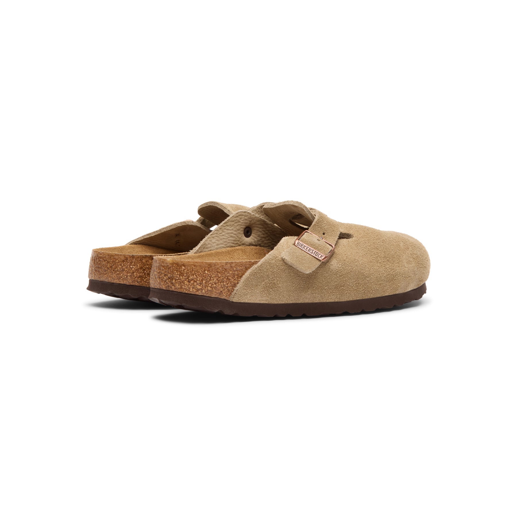 Birkenstock Boston Sfb (Vl Taupe)