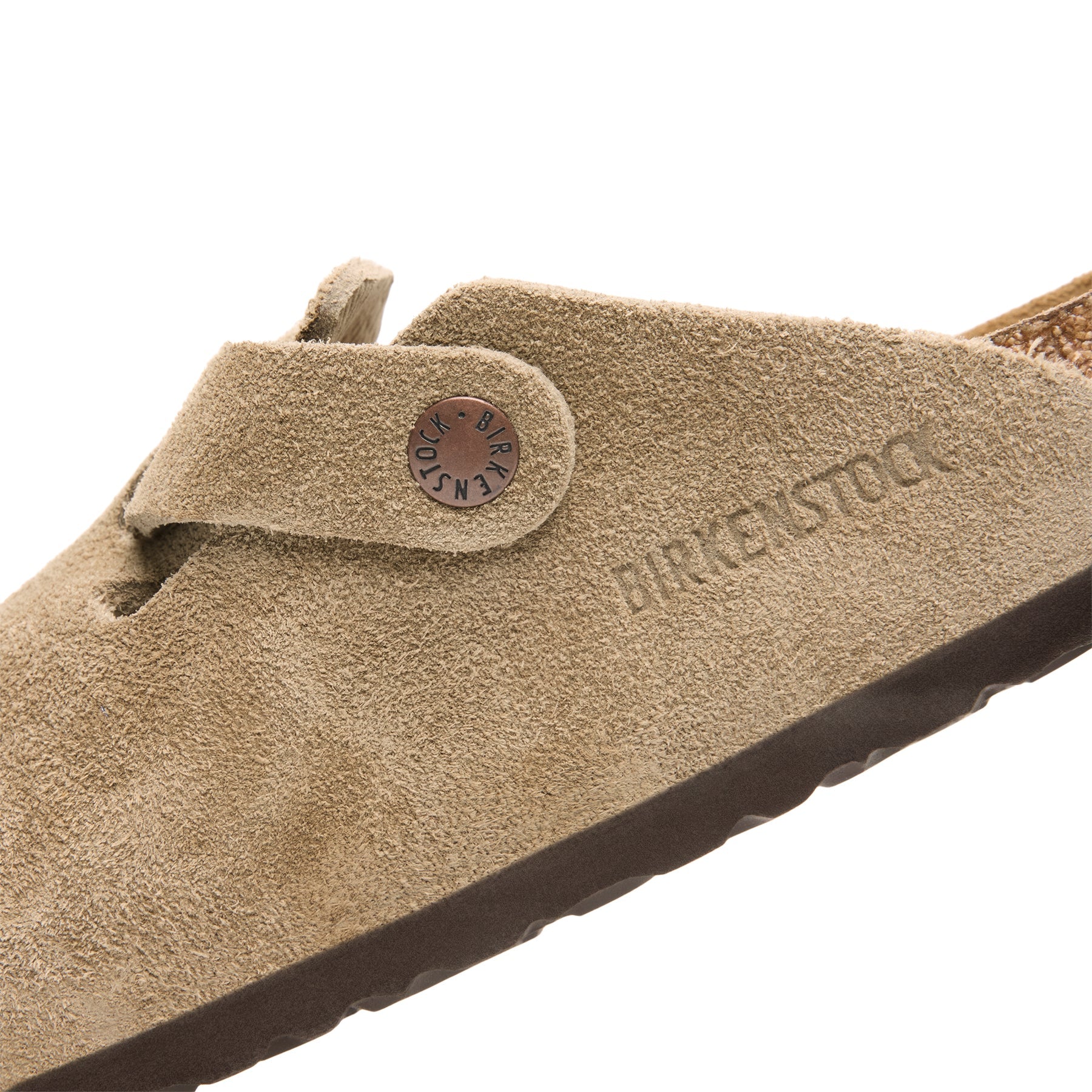 Birkenstock Boston Sfb (Vl Taupe)