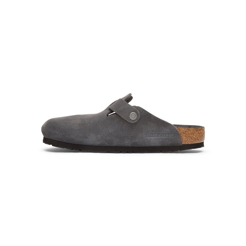 Birkenstock Boston Soft Footbed (Charcoal Tonal Fb)