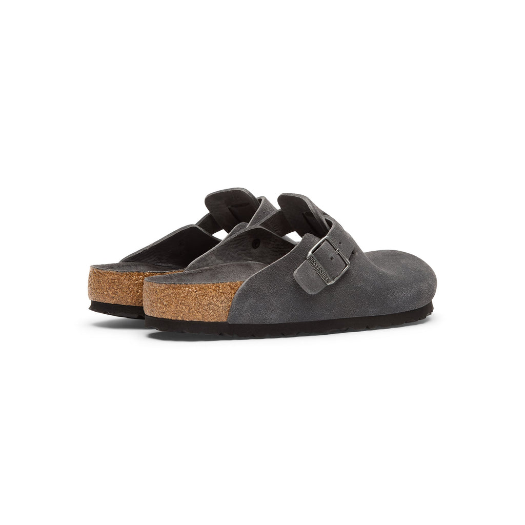 Birkenstock Boston Soft Footbed (Charcoal Tonal Fb)