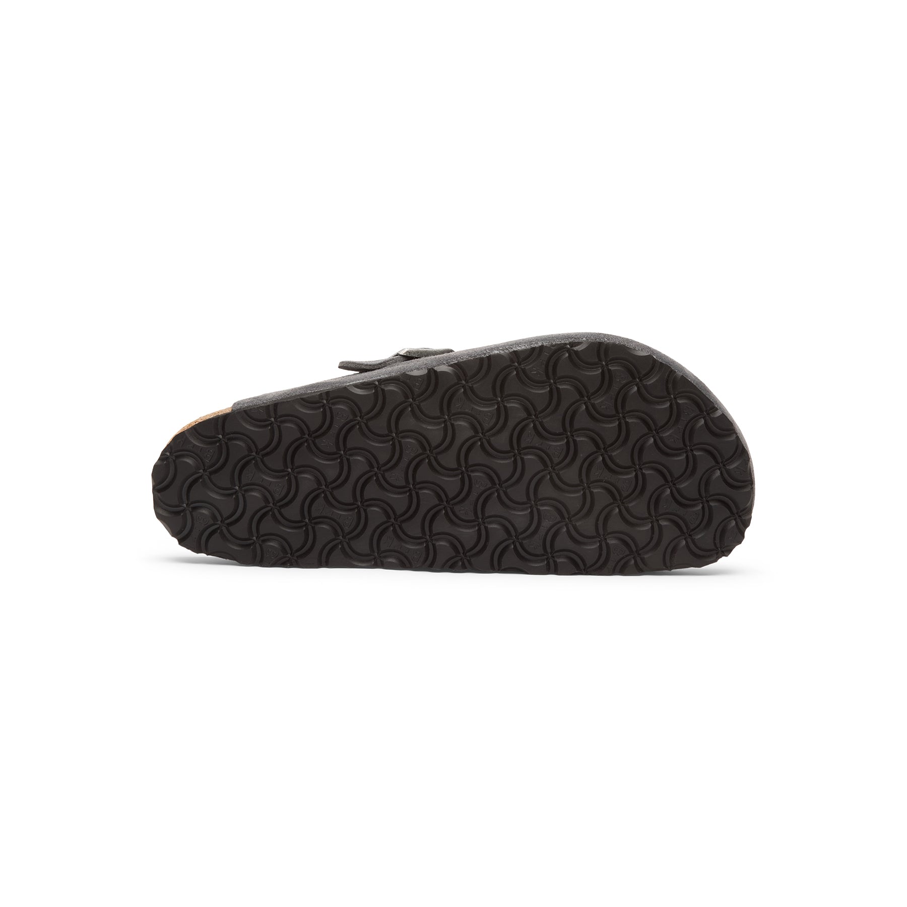 Birkenstock Boston Soft Footbed (Charcoal Tonal Fb)