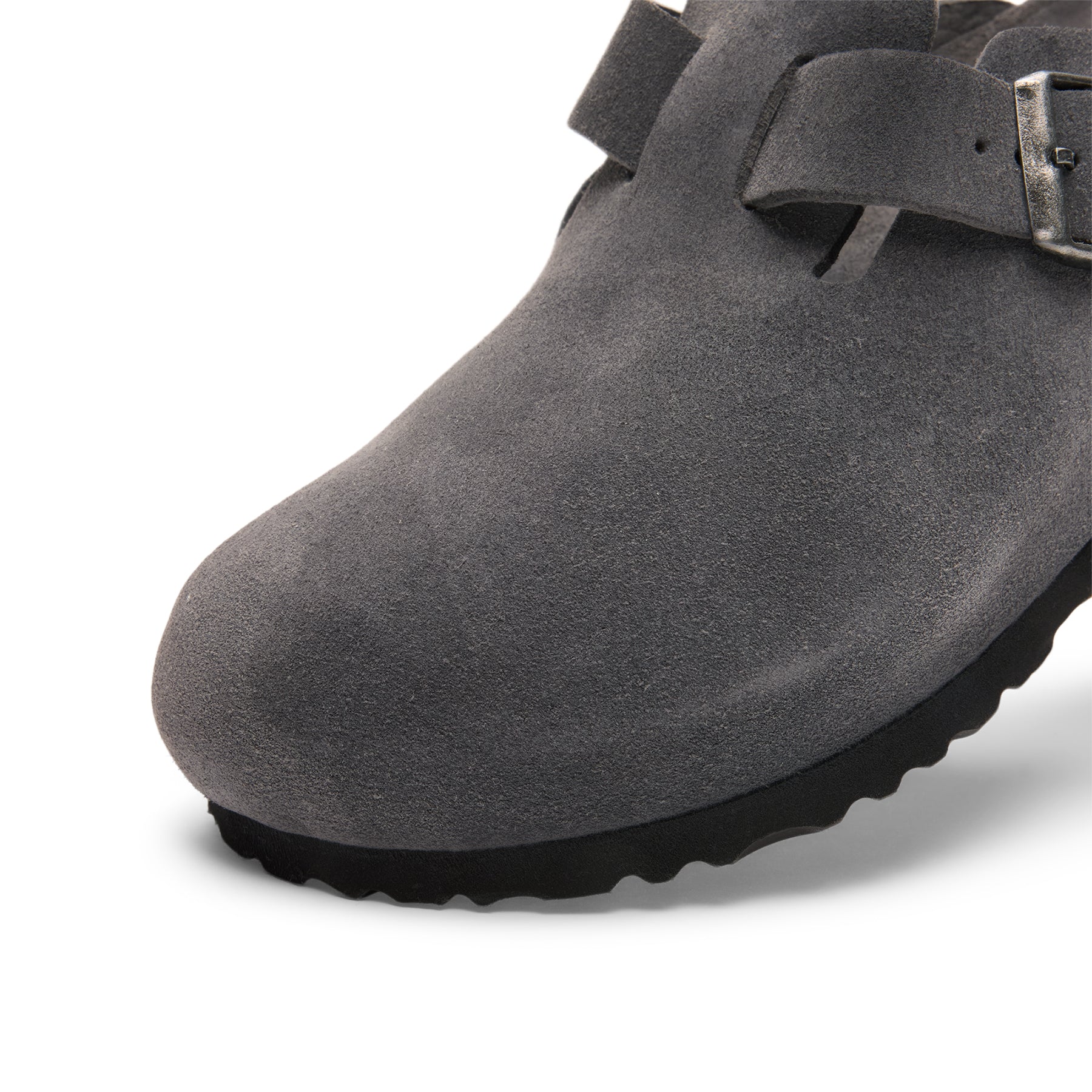 Birkenstock Boston Soft Footbed (Charcoal Tonal Fb)
