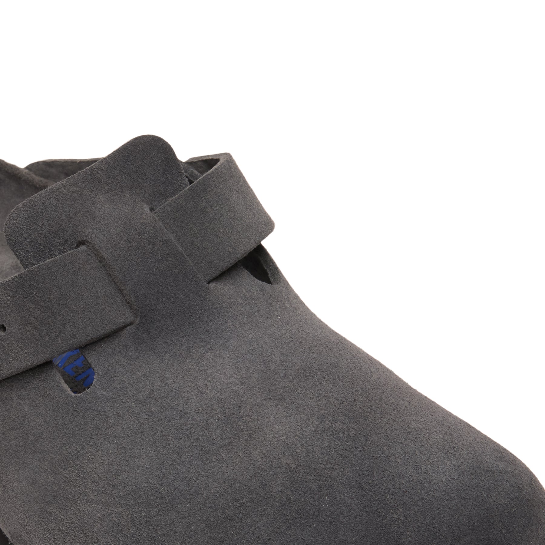 Birkenstock Boston Soft Footbed (Charcoal Tonal Fb)