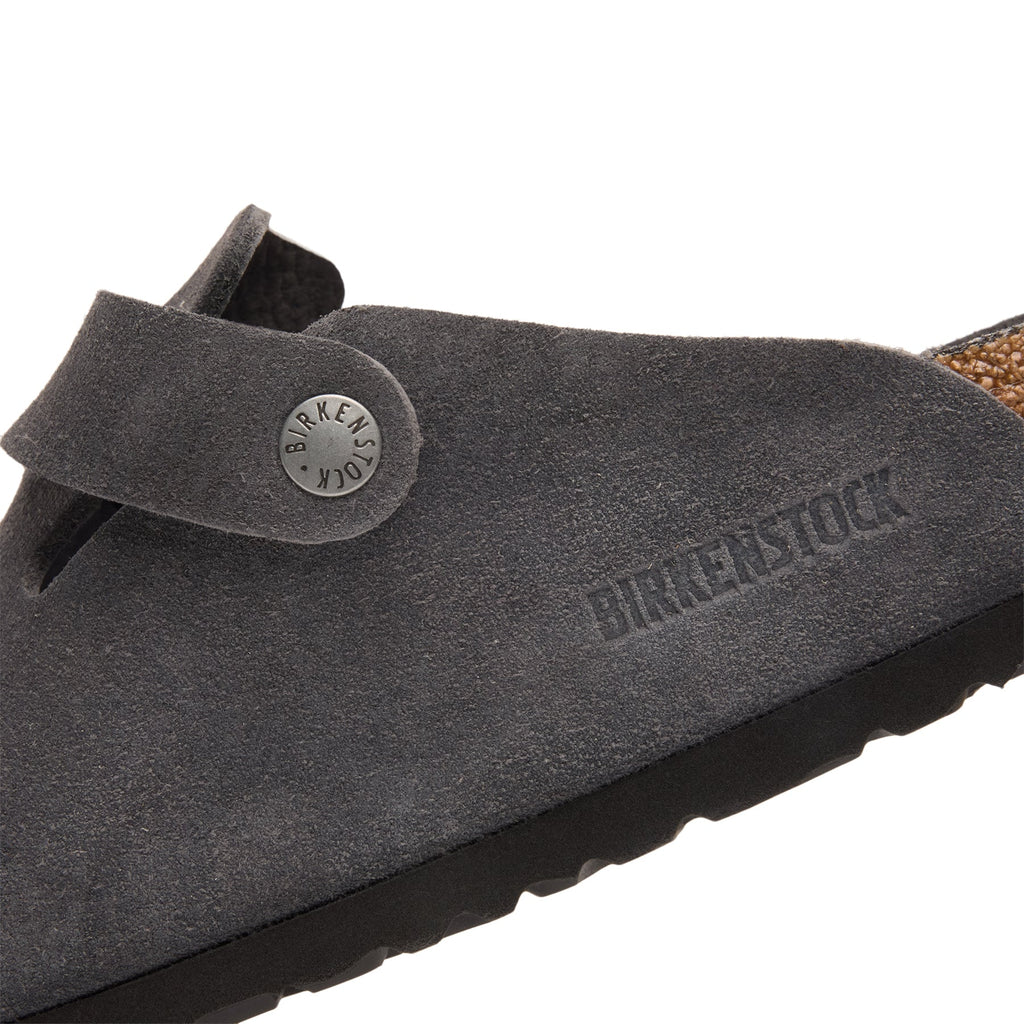 Birkenstock Boston Soft Footbed (Charcoal Tonal Fb)