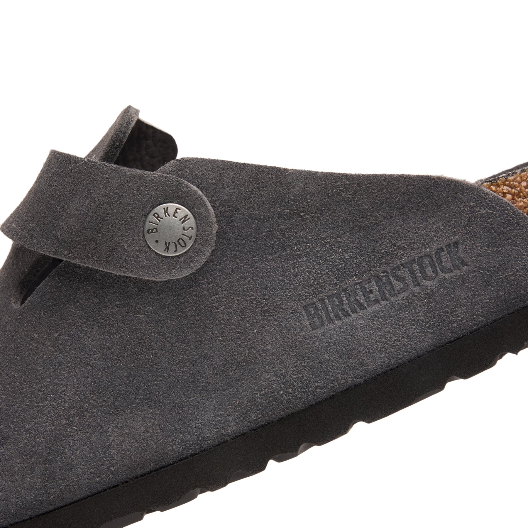 Birkenstock Boston Soft Footbed (Charcoal Tonal Fb)