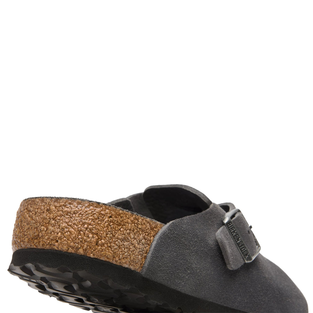 Birkenstock Boston Soft Footbed (Charcoal Tonal Fb)