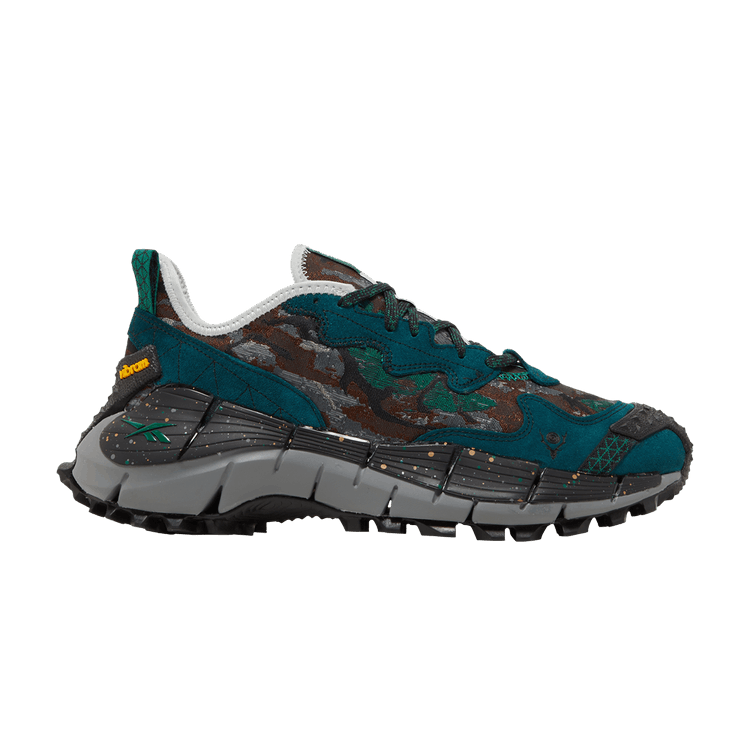 Black Reebok Zig Kinetica II Edge South2 West8