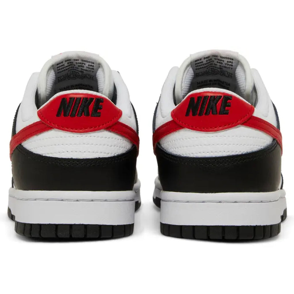 Nike Dunk Low Retro Red Swoosh Panda