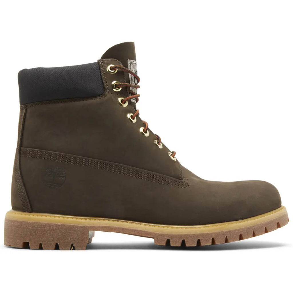 Timberland 6" Premium Waterproof Boot Dark Brown