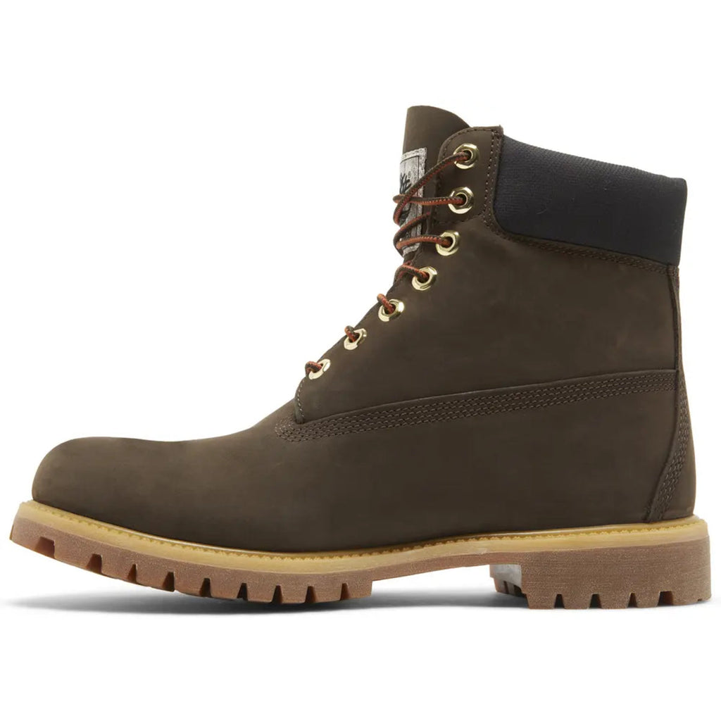 Timberland 6" Premium Waterproof Boot Dark Brown