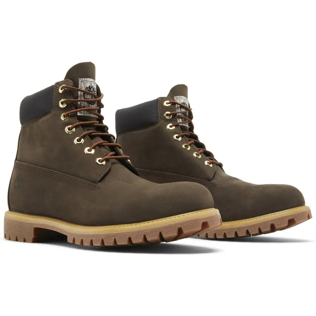 Timberland 6" Premium Waterproof Boot Dark Brown