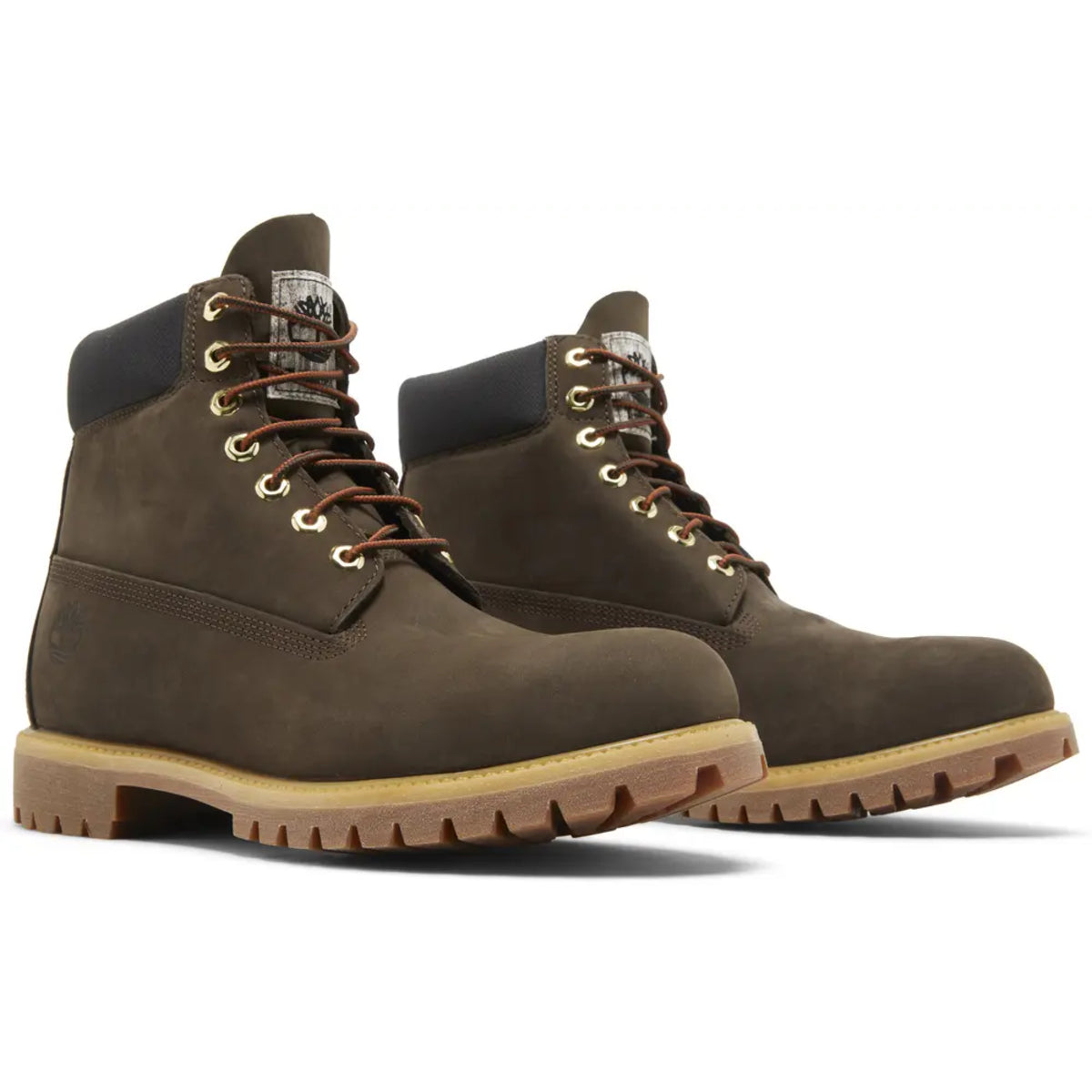 Timberland 6" Premium Waterproof Boot Dark Brown