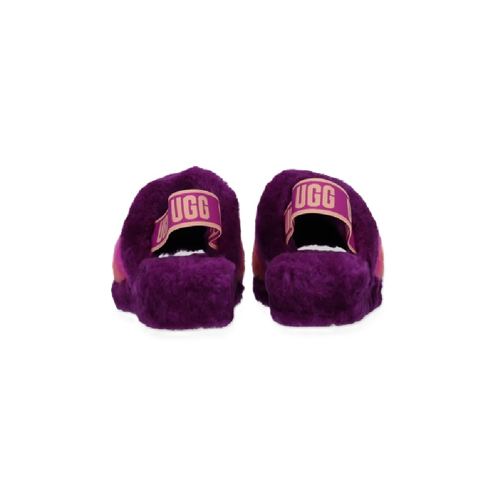 Women's UGG Fluff Yeah Slide Berrylicious Multi (1097169-BSML)