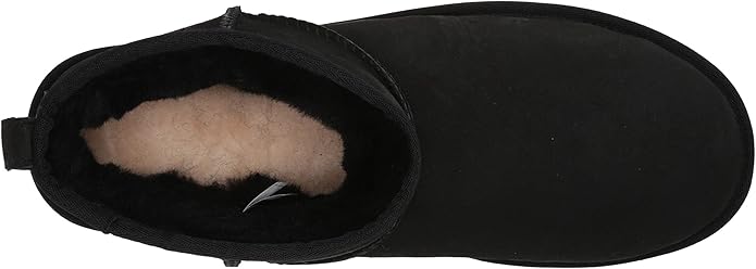 Women's UGG Classic Ultra Mini Boot Black (1116109-BLK)