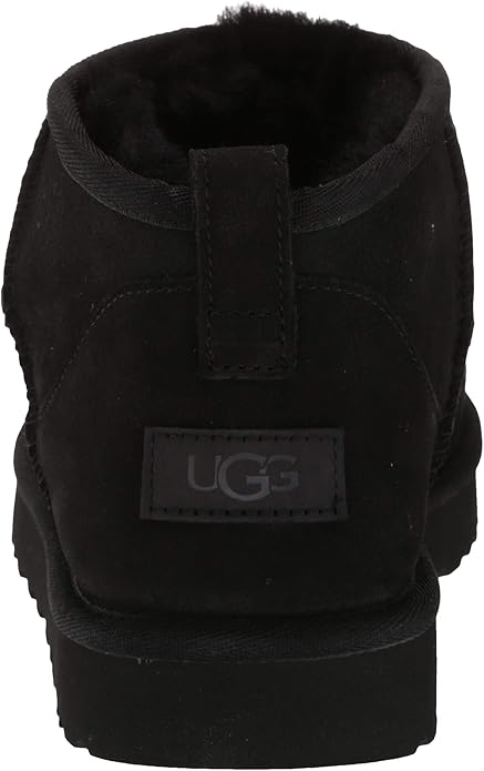 Women's UGG Classic Ultra Mini Boot Black (1116109-BLK)