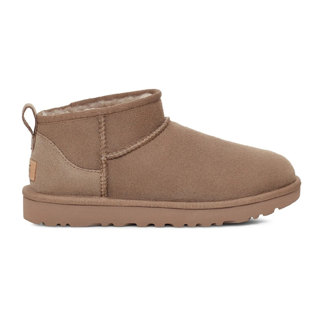Women's UGG Classic Ultra Mini Boot Caribou (1116109-CRBO)