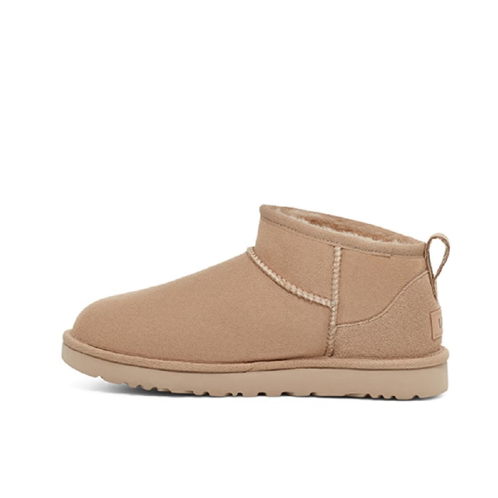 Women's UGG Classic Ultra Mini Sand (1116109-SAN)