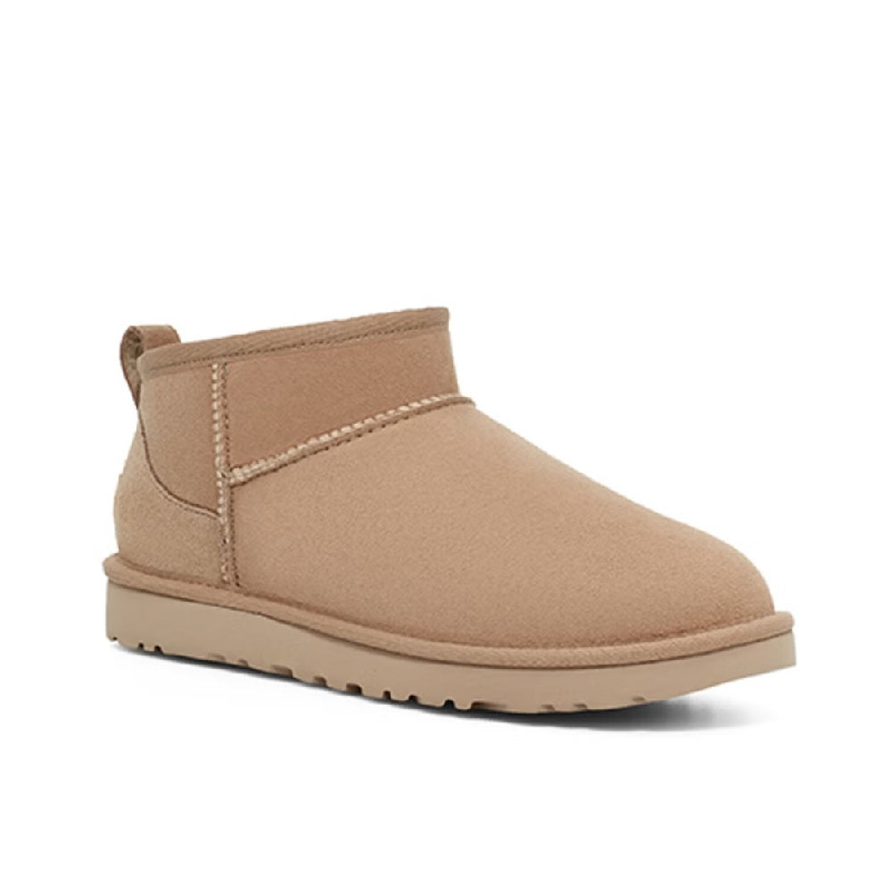 Women's UGG Classic Ultra Mini Sand (1116109-SAN)