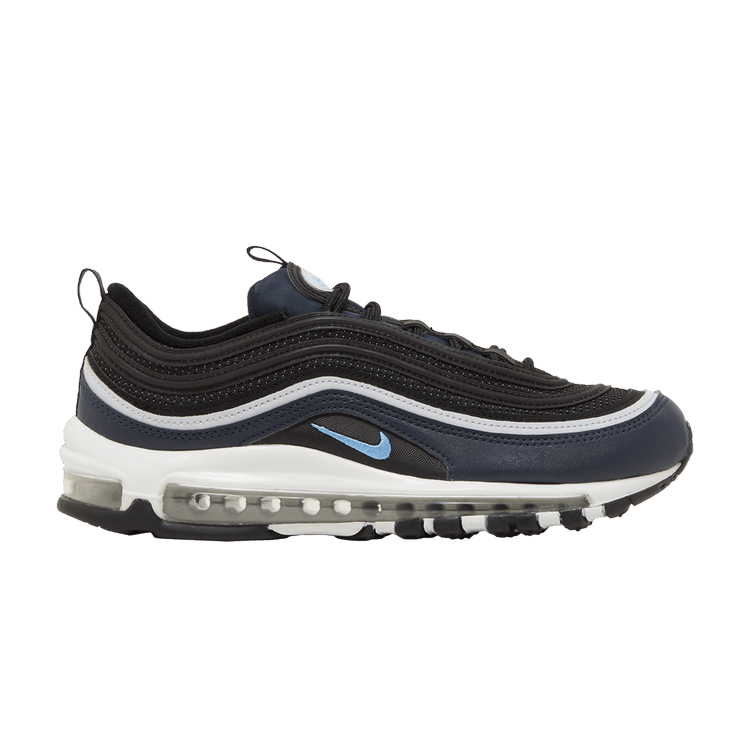 Nike Air Max 97 Black Dark Obsidian University Blue