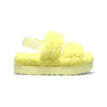 Women's UGG Oh Fluffita Slide Lemon Lime (1120876-LELI)
