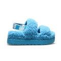 Women's UGG Oh Fluffita Slide Splash Blue (1120876-SPL)