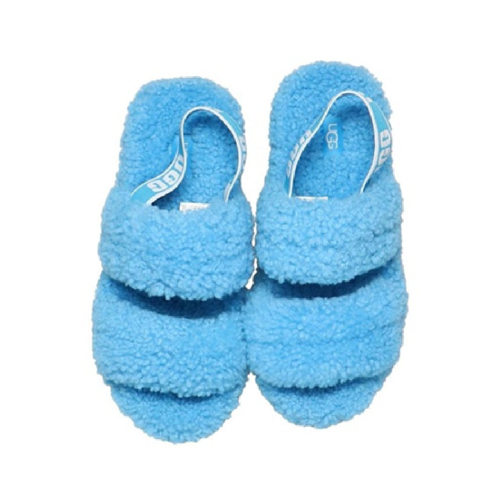 Women's UGG Oh Fluffita Slide Splash Blue (1120876-SPL)