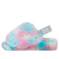 Women's UGG Fluff Yeah Pride Blue Pink (1131770-PID)