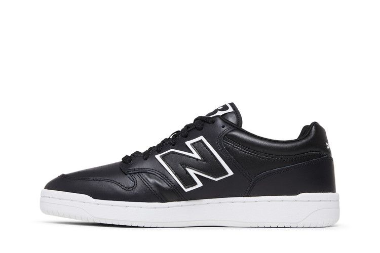 New Balance BB480 Black White