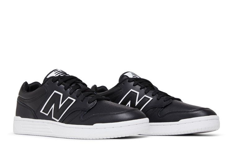 New Balance BB480 Black White