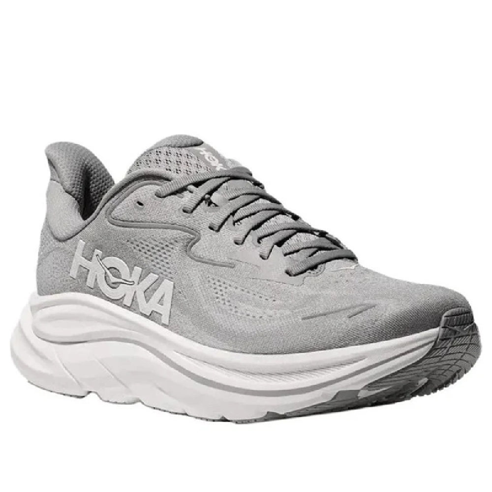 Men's HOKA Clifton 10 Stellar Grey/Stardust (1162030-STLLR)
