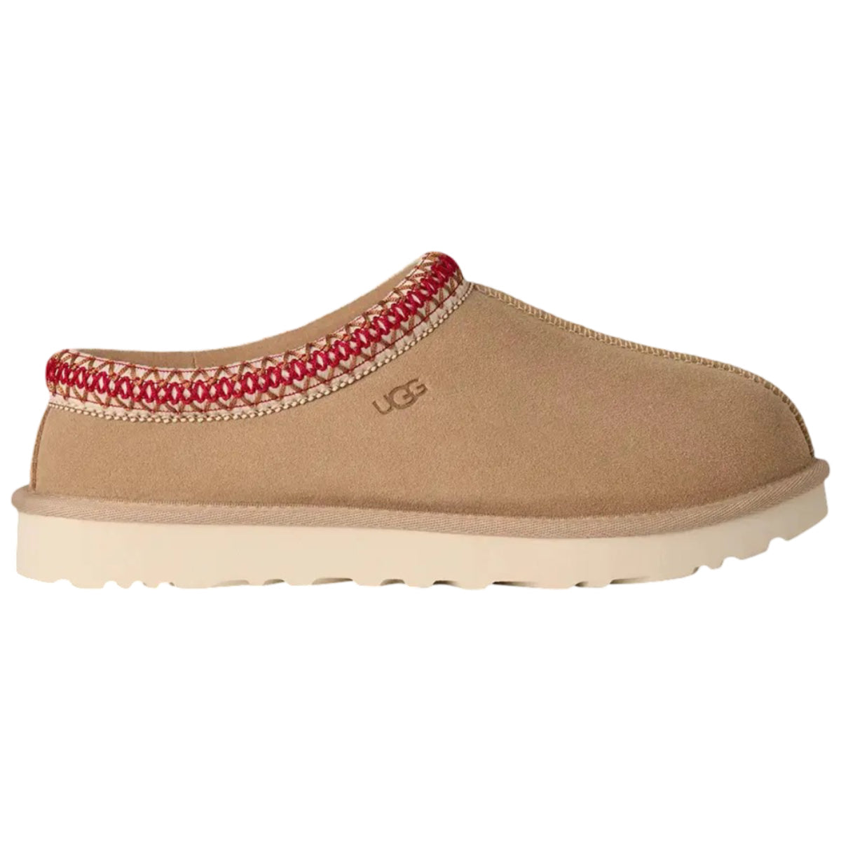 Ugg Tasman Ii Slipper Sand Dark Cherry (W)