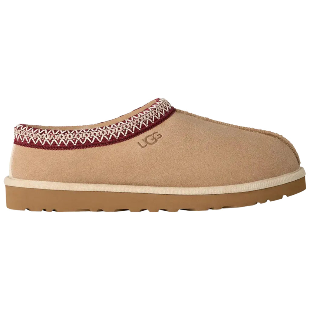 Ugg Tasman Ii Slipper Driftwood Biking Red