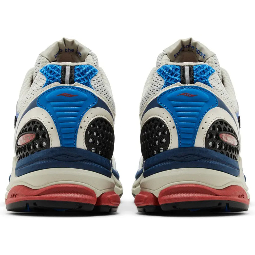 Saucony Progrid Triumph 4 Grey Royal Rust