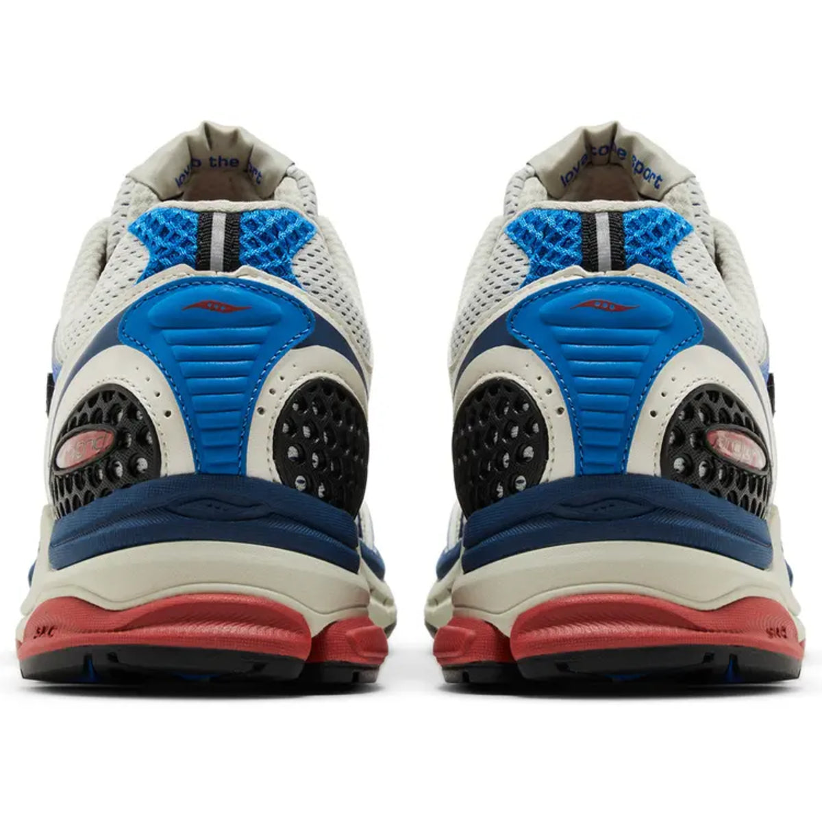 Saucony Progrid Triumph 4 Grey Royal Rust