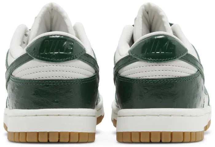 Nike Dunk Low Green Ostrich (W)