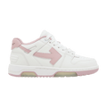 OFF-WHITE Out Of Office OOO Low Tops White Pink (Women's) 2023