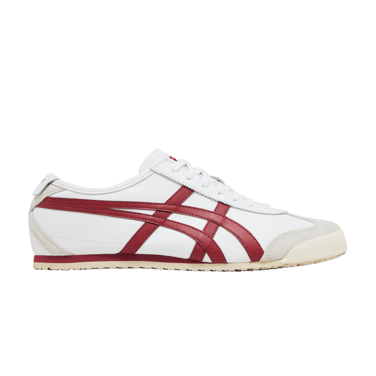 Onitsuka Tiger Mexico 66 White Burgundy