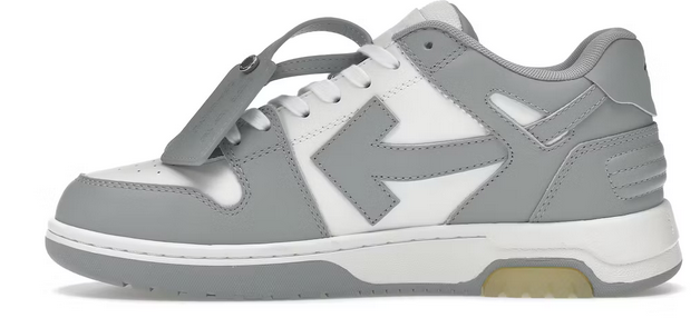 Off-White Out Of Office "Ooo" Low Tops Grey White