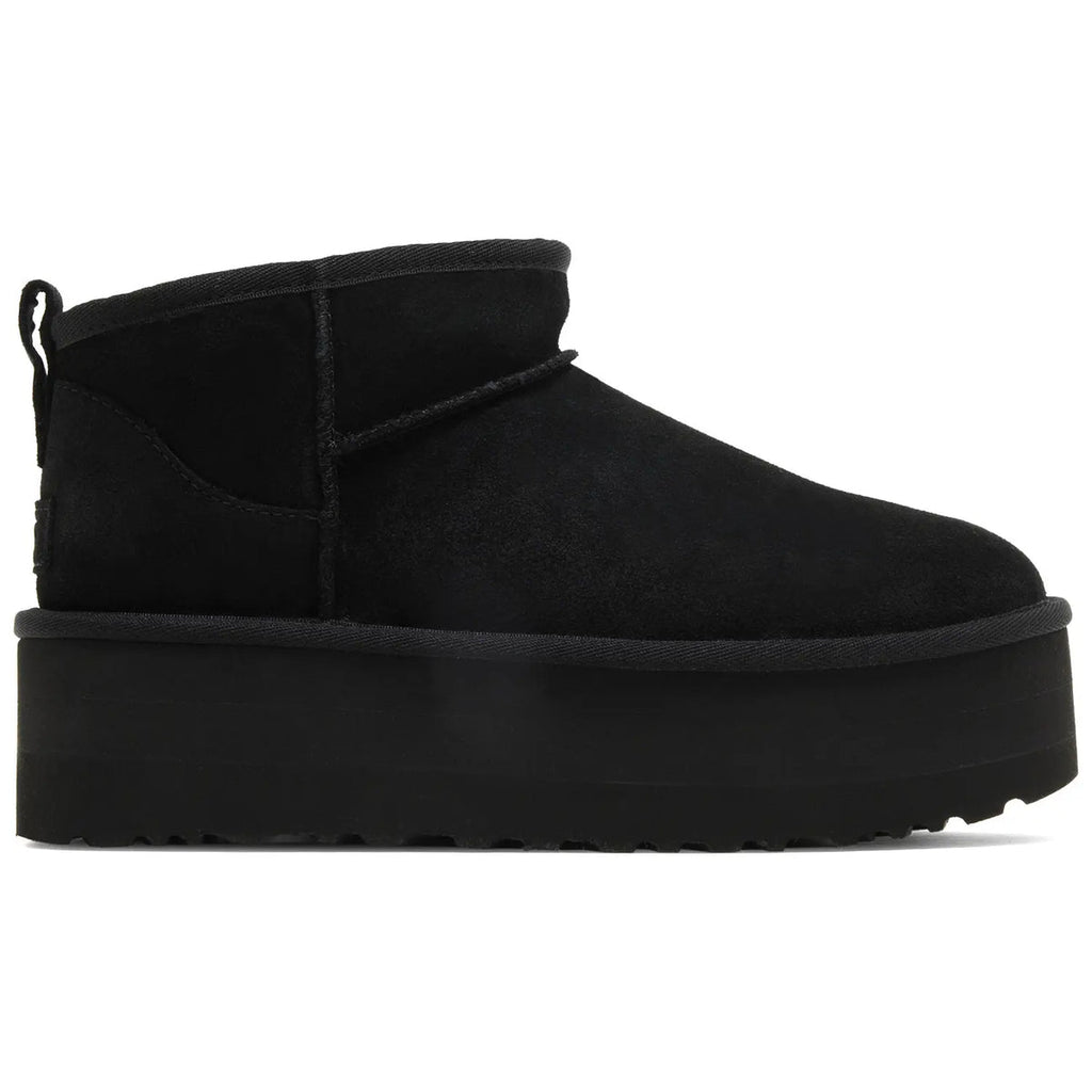 Ugg Classic Ultra Mini Platform Boot Black (W)