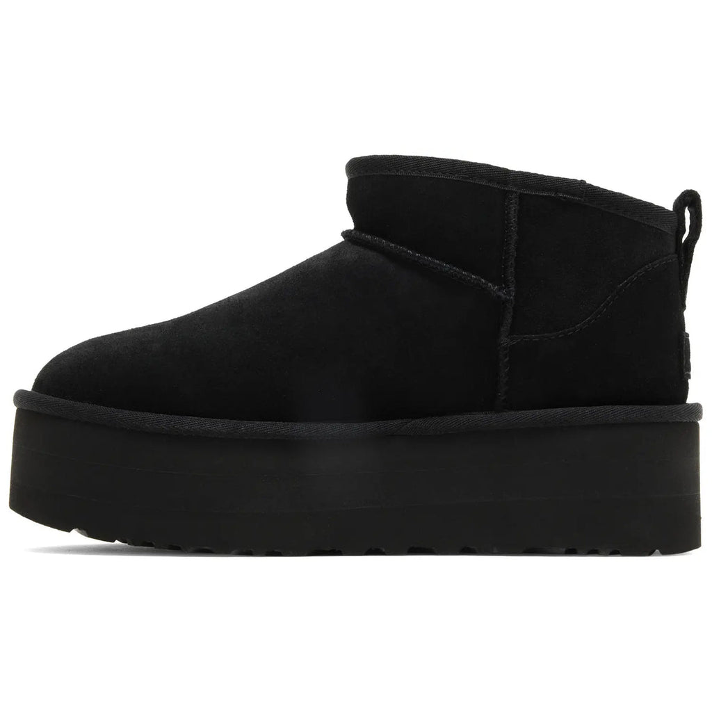 Ugg Classic Ultra Mini Platform Boot Black (W)