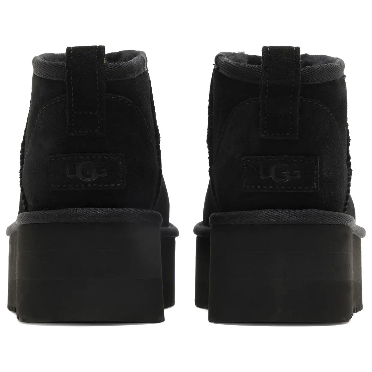 Ugg Classic Ultra Mini Platform Boot Black (W)