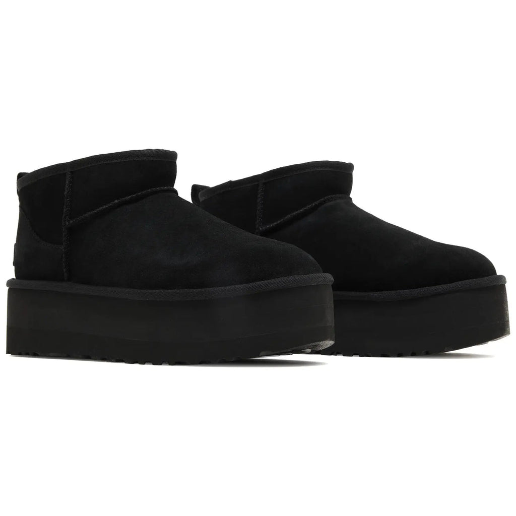 Ugg Classic Ultra Mini Platform Boot Black (W)