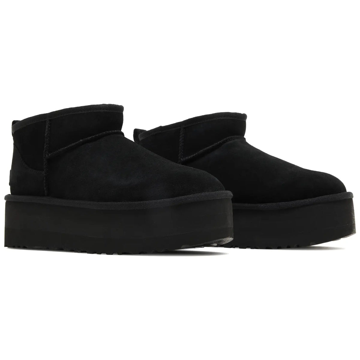 Ugg Classic Ultra Mini Platform Boot Black (W)