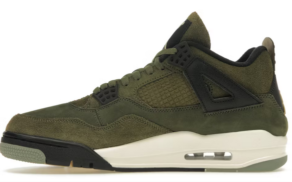 Jordan 4 Retro Se Craft Medium Olive