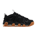 Nike Air More Uptempo Low Black Gum
