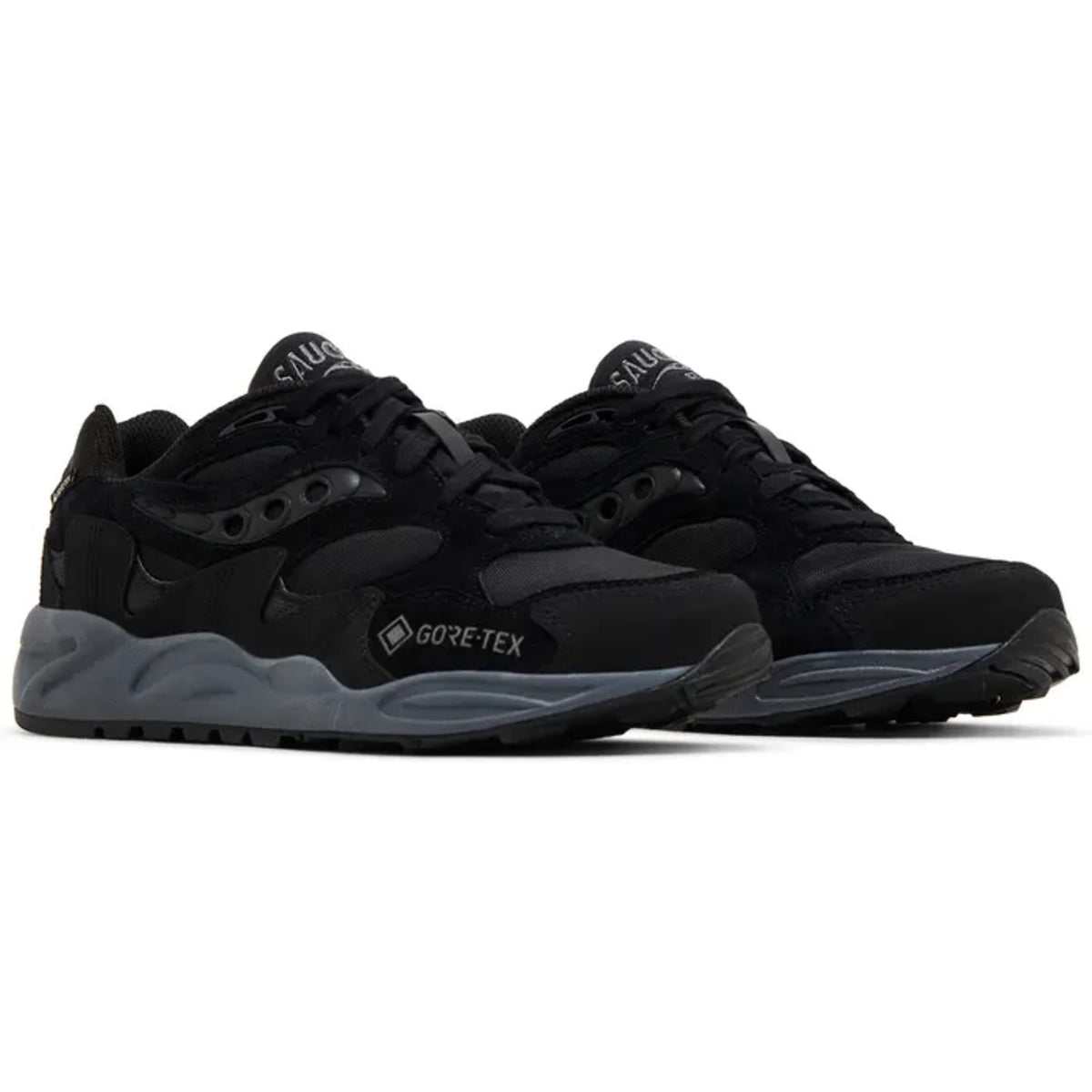 Saucony Grid Shadow 2 Gore-Tex Triple Black