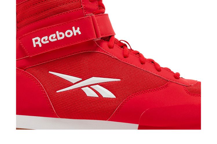 Reebok Boxing High Vector Red